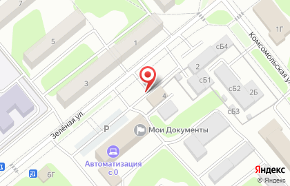 Горэлектросеть в Пензе на карте