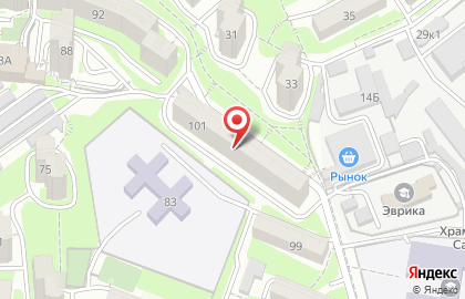 Парикмахерская Александра на проспекте Красного Знамени на карте
