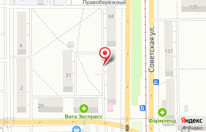 Цветочная Феерия на Советской улице на карте