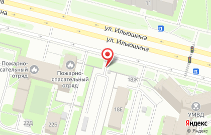 Автостоянка Петроградец-3 на Комендантском проспекте на карте