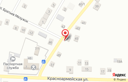 ДОСААФ России Тахтамукайского района на улице Карла Маркса на карте