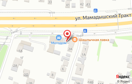 Шашлычная лавка в Авиастроительном районе на карте
