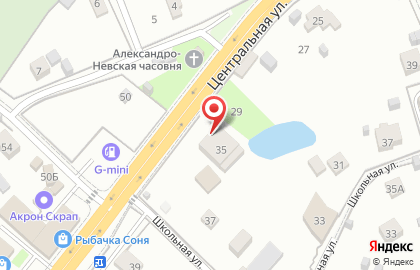 СТО в Санкт-Петербурге на карте