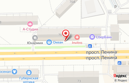 Студия мебели Индустрия Уюта на карте