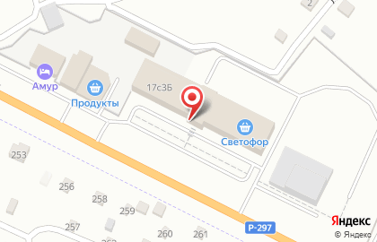Дискаунтер Светофор на Шоссейной улице на карте