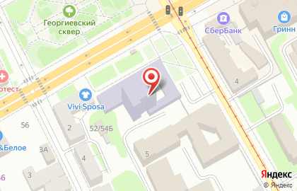 Адвокатский кабинет Дмитриева В.А. на карте
