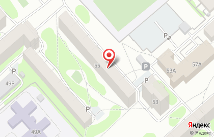 ООО Технострой на улице Блюхера на карте