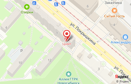 Проектная компания Студия КиФ на площади Карла Маркса на карте