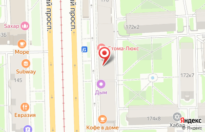 Кафе Пирожковая на карте