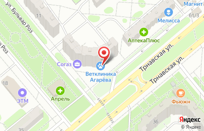 Агентство недвижимости Ваш район на карте