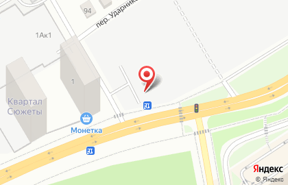 Шинный центр в Екатеринбурге на карте