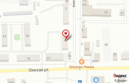Аптека Фармакопейка в Омске на карте