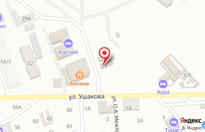 Гостиничный дом Лора на карте