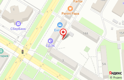 Джинн Строй на улице Дзержинского на карте