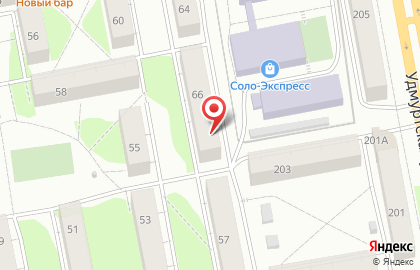 Эверест на улице Ленина на карте
