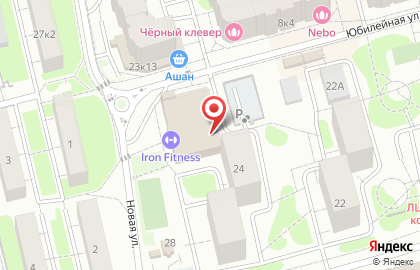 Кулинария в Москве на карте