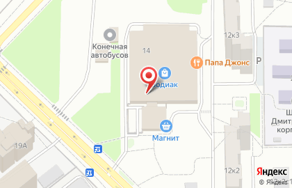 ЦИТРОН на Лобненской улице на карте