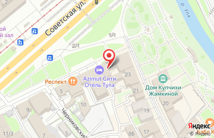 Многофункциональный центр прикладных квалификаций в Центральном районе на карте