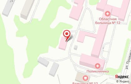 Областное бюро судебно-медицинской экспертизы в Заводоуковске на карте