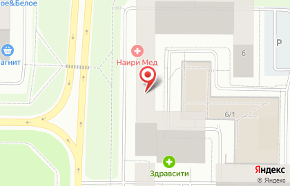 Аптека от Склада в Северном промышленном районе на карте