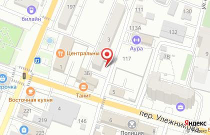 Стоматологический кабинет Дента в Рубцовске на карте