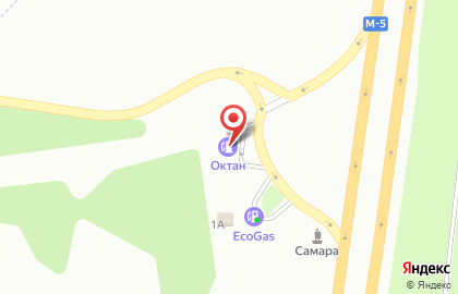 Октан-Поволжье на карте