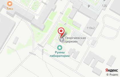 Храм Великомученика Георгия Победоносца в Краснооктябрьском районе на карте