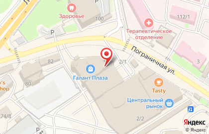 Туристическая компания Трансавиа Сервис в Петропавловске-Камчатском на карте