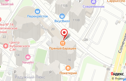 Интернет-агентство Бакаев на карте