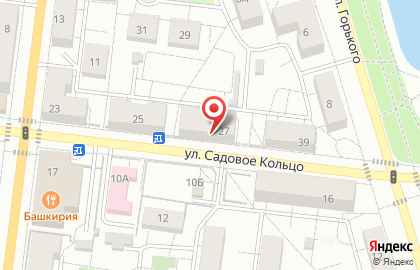 Салон красоты Лик на улице Садовое Кольцо на карте