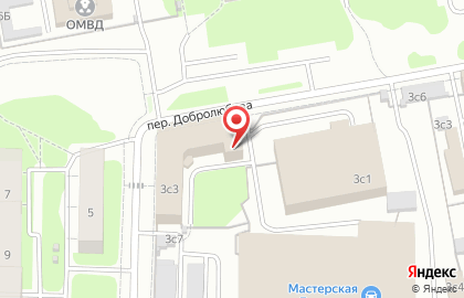 Московский гимнастический центр на карте