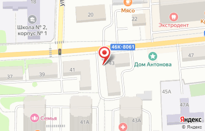 АДВОКАТЪ на карте