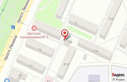 Сеть водоматов Матур су на проспекте Ленина на карте