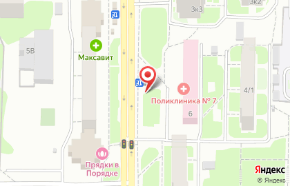 Киоск по продаже мясной продукции в Нижегородском районе на карте