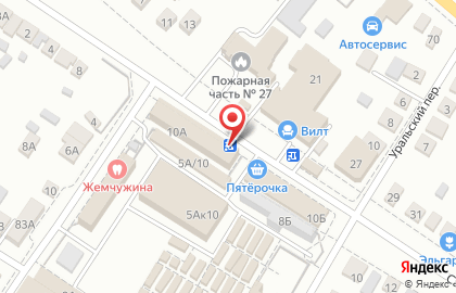 ТЦ Золотой Овен на Саратовской улице на карте