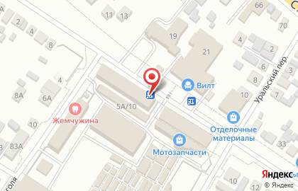 Мебельная компания Мега Фортуна на Саратовской улице на карте