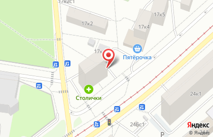 Норман на Открытом шоссе на карте