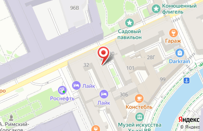 Репетиторий Классическая Точка на карте