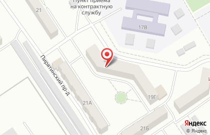 Оптовая фирма на Пирятинской улице на карте