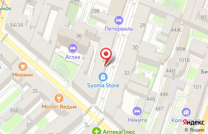 Syoma Store на карте