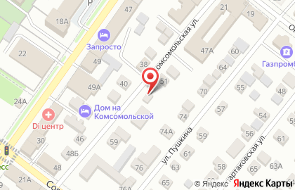 Автомаляр 34 на карте