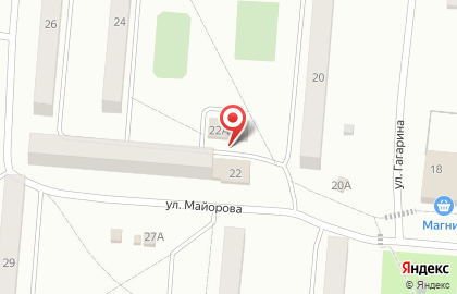 Магазин в Омске на карте