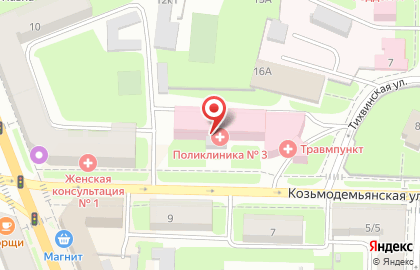 Ортопедический салон Кладовая здоровья в Великом Новгороде на карте