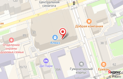 "ПРАВОЗАЩИТНЫЙ ЦЕНТР "КЛУБ КУПОЛ" на карте