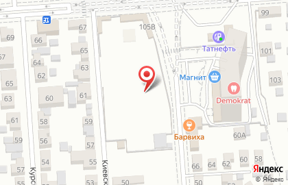 Производственная компания в Коминтерновском районе на карте