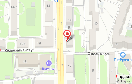 Салон-парикмахерская Александр на карте