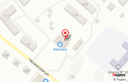 Берёзка в Кемерово на карте