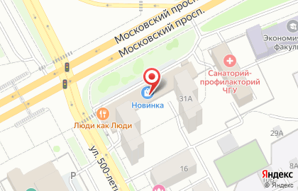 Магазин наливной парфюмерии Reni на Московском проспекте на карте