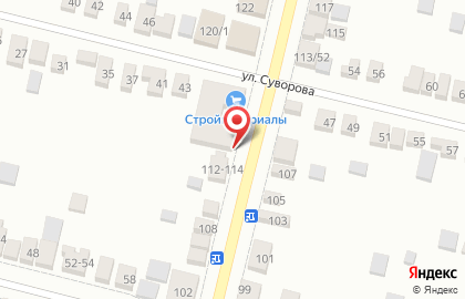 Магазин Дачный сезон на улице Дегтярёва на карте