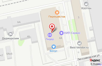 Компания PREZA на карте